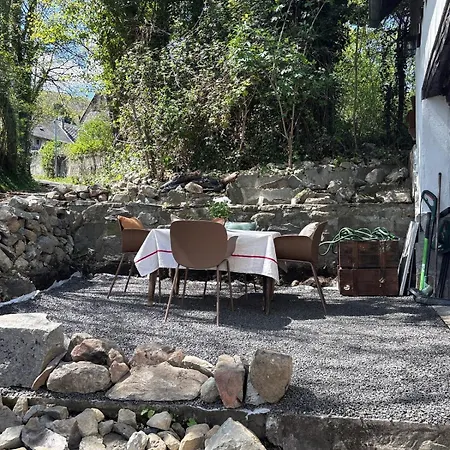 בקתה La Maison Du Saint-Théoffrey